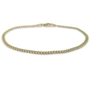    Bracelet in White/Yellow 9 carat Gold, form Chain, weight 1.6 grams