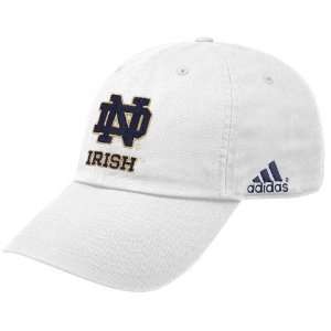   Adidas Notre Dame Fighting Irish White Achiever Hat