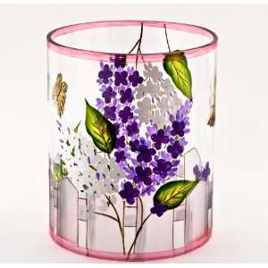  Lilac Fences Large Glass Jar Sleeve