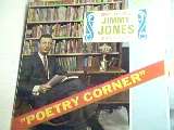 Jimmy Jones LP Poetry Corner The Lefevres Excellent  