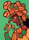   norval morrisseau limited edition print carl 
