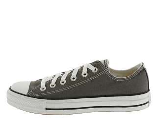 NEW CONVERSE CHUCK TAYLOR ALL STAR CHARCOAL GREY LO TOP SHOES SNEAKERS 