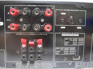 Yamaha RX V520 AV Receiver 5.1 Channel Stereo Digital  