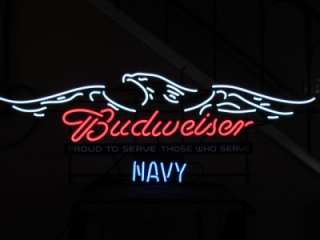   US Navy Military Neon Beer Sign Bar Light *NEW* USA MADE ADVERTISING