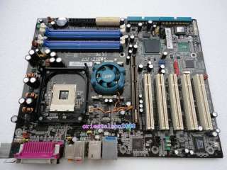 ABIT IC7 Motherboard DHLShipping 3 7 days 0841020001611  