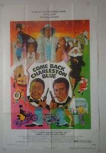 Come Back Charleston Blue Orig Movie Poster Folded  