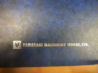 YAMAZAKI MAZAK MICRO CENTER V 5 TOOLING MANUAL GUIDE  