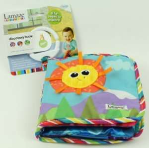 New Lamaze Discovery Book Plush Baby Activity Toy  