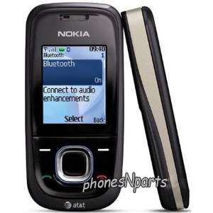   Retail Nokia 2680 Slider AT&T GSM GoPhone $30 Airtime Camera Bluetooth