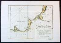 1747 Bellin Antique Map of Benguela Prov. Angola Africa  