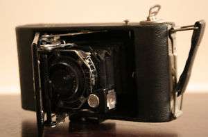 Kodak Bimat Junior 620 Series II Vintage Folding Camera  