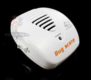Ultrasonic Mouse Rat Pest Control Repeller Bug Scare  