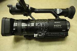 Sony HVR Z1U Camcorder   Black 0027242668799  