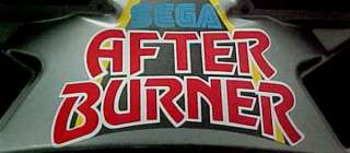 Up for sale is a After Burner arcade game this game is in good shape 