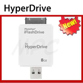   8GB USB Flash Drive iPod touch iPhone iPad / NEW 0845619005677  