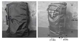 BLACK backpack laptop notebook large travel backpacks  