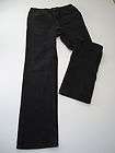     Regular Fit Black Denim Jeans Mens Size 32 x 32   Straight Leg