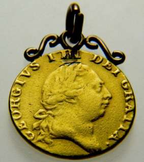 1797 George III Gold Guinea . More in my  Shop.  