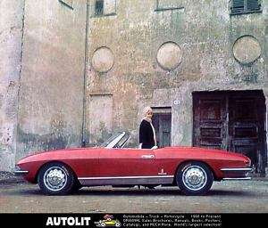 1963 Alfa Romeo 2600 Prototipo Speciale Concept Photo  