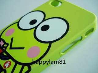 Cute Keroppi Frog Slim Case Cover for iPhone 4G  