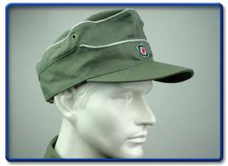 the ww2 german army enlisted tropical visor cap is brand new and made 
