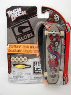 TECH DECK Fingerboard Skateboard 120mm Longboard Globe Snake Dance 