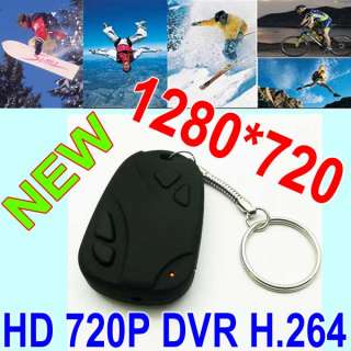 264 #11 720P .mov Spy Keychain Camera DVR Video fob Camcorder