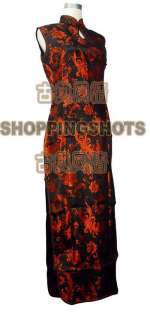 chinese gown dress qipao cheongsam Asian cloth 520302 b  