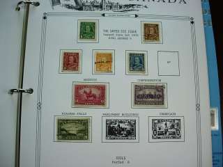   ( 1981), Stamps hinged in a Parliament Stamp albumNo Resreve  