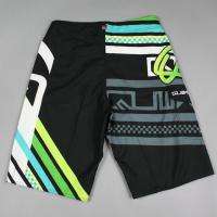  2012 Awesome Mens Boardie Shorts BoardShorts Green SZ 30 