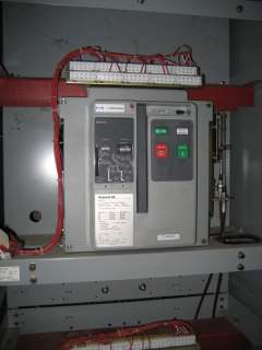 CUTLER HAMMER 1200A 120 600V AUTOMATIC TRANSFER SWITCH  
