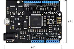 Netduino   Open Source .NET C# microcontroller Platform  
