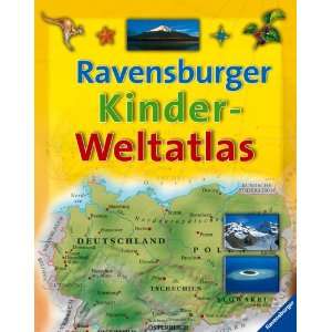 Ravensburger Kinder Weltatlas  Michael Schmidt Bücher