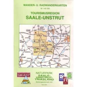Wander  /Regionalatlas Saale Unstrut 2005 Wander  und Radwanderkarten 