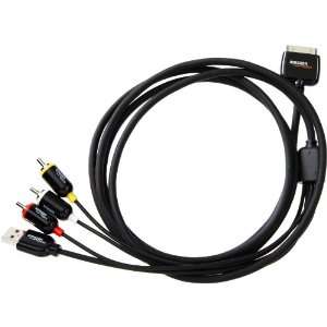 Basics Composite AV Kabel für Apple iPhone, iPad und iPod (2,0 