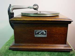 1915 Victor Talking Machine Phonograph Victrola VV VI   Working Great 