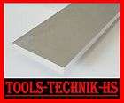 Aluminiumplatt​e 100 x 25mm * Alu Flachmaterial AlMg3 R8