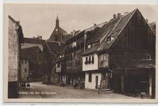 6wp7115 Freiberg i. Sa. Ca. 1940  