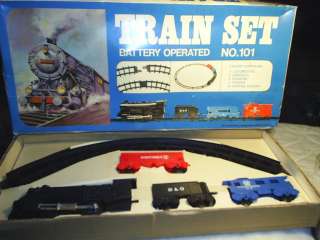 Battery operated train set  