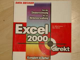 Kundenbildergalerie für Excel 2000 direkt. Von der Zinsberechnung bis 