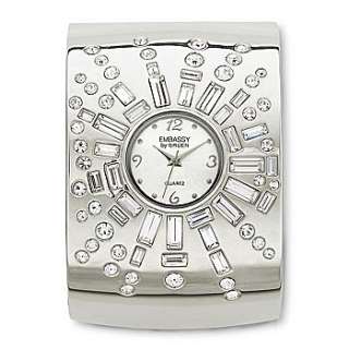 Womens Starburst Cuff Watch    