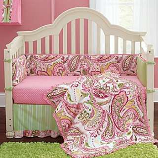 My Baby Sam Paisley Splash 4 pc. Baby Bedding  crib bedding sets 