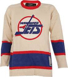 Winnipeg Jets 1990 1991 Heritage Sweater Jersey 