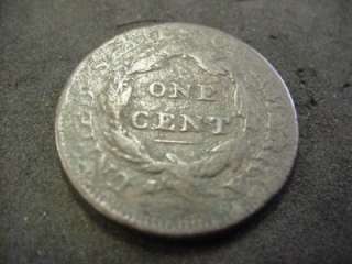 1810 CLASSIC HEAD LARGE CENT PENNY VG/F FINE  