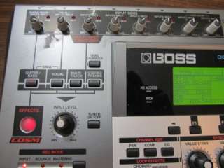Boss BR 1600CD Digital Recording Studio BR 1600 + DVD Tutor  