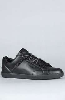 Diamond Supply Co. The VVS Sneaker in Black Leather  Karmaloop 