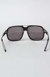 9Five Eyewear The Fronts Sunglasses in Matte Black  Karmaloop 