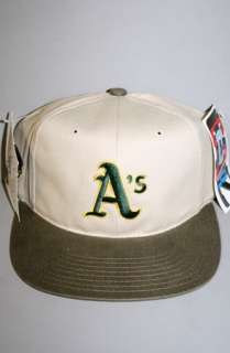 And Still x For All To Envy Vintage Oakland Athletics snapback hat NWT 