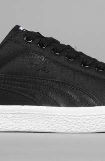 Puma The Clyde UNDFTD Ripstop Sneaker in BlackLimited Edition 