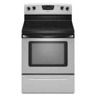 Amana 30 in. Self Cleaning Freestanding Electric Range in Universal 